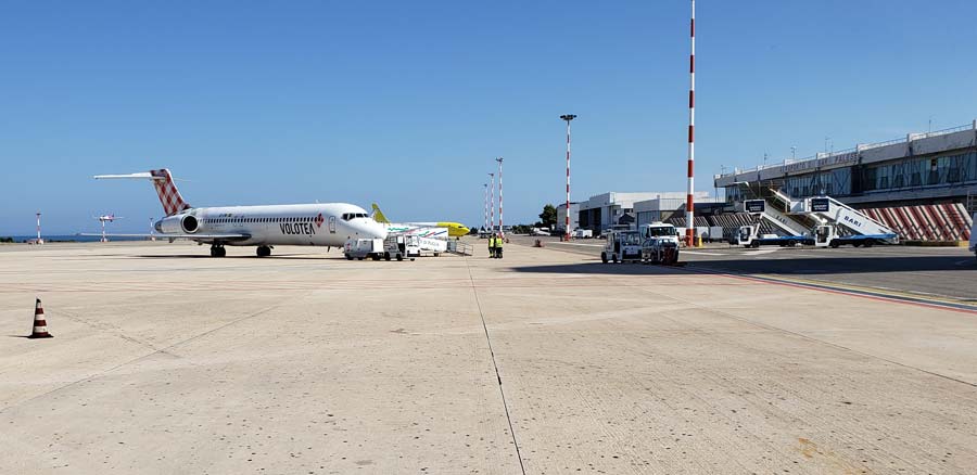 Avión de Volotea Rumbo a Verona